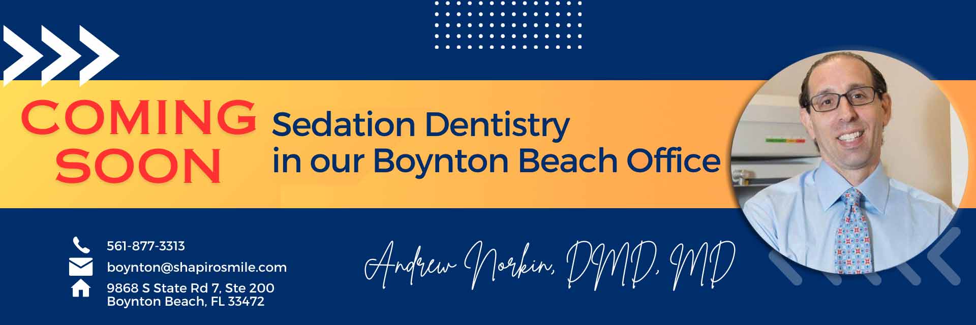 Sedation Dentistry Now Available In Our Boynton Beach Office