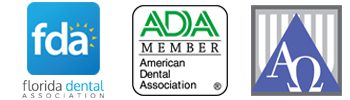 Member ADA FDA Alpha Omega Dental Society