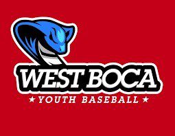 We support the West Boca Youth Baseball league