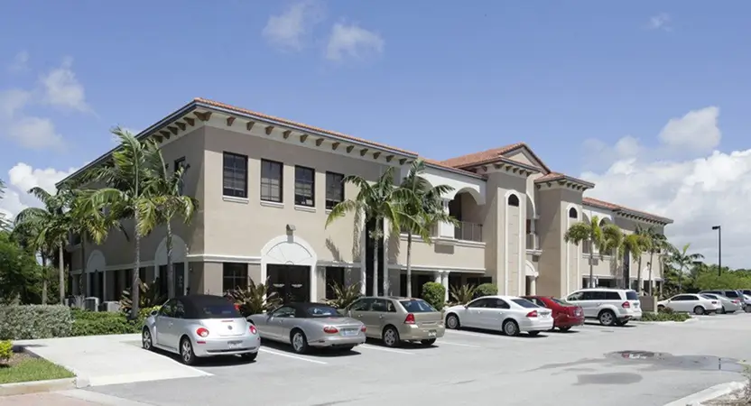 This is a picture of Shapiro Family Dentistry Boca Raton Office.